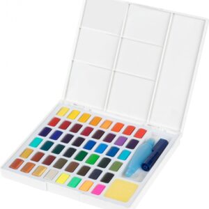 Akvareliniai dažai Faber-Castell Creative Studio, 48 spalvų - Image 2