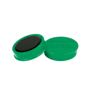 Tahvlimagnet NOBO 38mm,roheline 10tk/pk