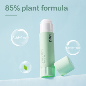 Pieštukiniai klijai DELI Urbanroot, 8 g, žalios spalvos - Image 3