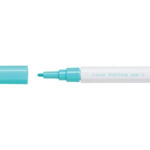 Dekoratyvinis žymeklis Pilot Pintor, 1mm, pastelinės žalios spalvos