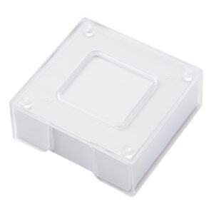 Lapeliai užrašams dėkle DELI, 91x87x50mm, baltos spalvos - Image 6