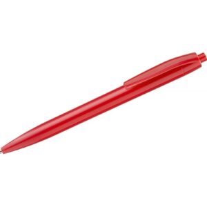 Automatinis tušinukas Basic, plastikinis, raudonos spalvos