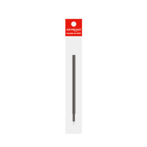 Gelinė šerdelė Keyroad, 0.7mm juodos spalvos, ištrinama