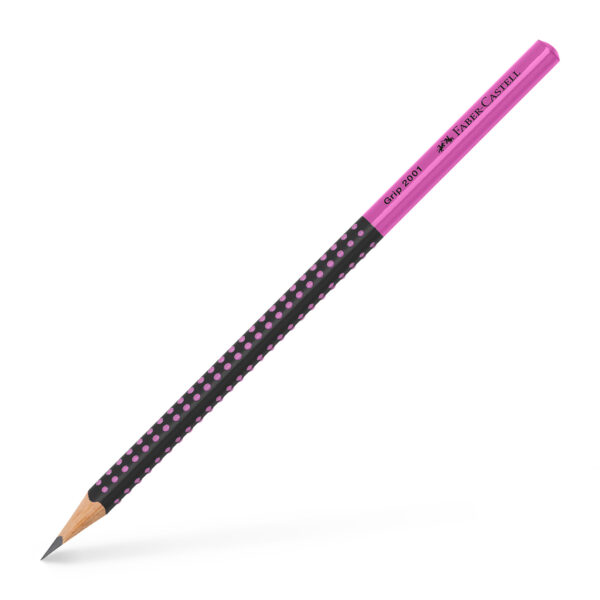 517011_Graphite pencil Grip 2001 Two Tone black/pink