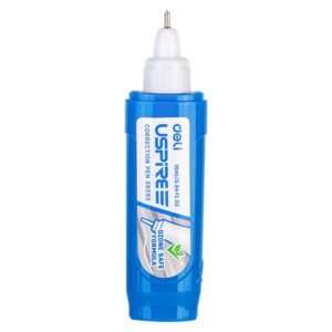 Korekcinis pieštukas DELI 10ml su metaliniu antgaliu - Image 2