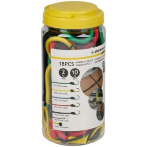 GUMINIAI BAGAŽO TVIRTINIMO DIRŽAI SU KABLIUKAIS 18VNT. DUNLOP 496962
