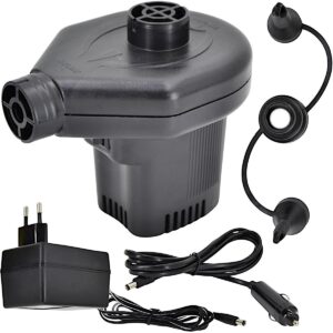 ELEKTRINĖ POMPA 12/230V 60W 3 ADAPTERIAI REDCLIFFS 999239
