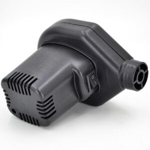 ELEKTRINĖ POMPA 12/230V 60W 3 ADAPTERIAI REDCLIFFS 999239 - Image 3