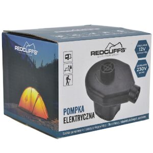 ELEKTRINĖ POMPA 12/230V 60W 3 ADAPTERIAI REDCLIFFS 999239 - Image 6