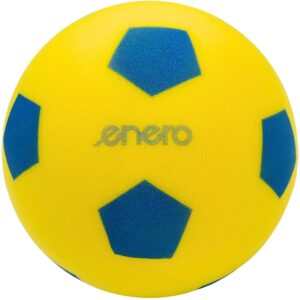 PUTINIS KAMUOLYS SOFT ENERO 20CM GELTONAS MĖLYNAS 1045313