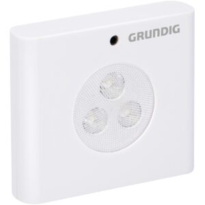 ŠVIESTUVAS SU JUDESIO JUTIKLIU 3 LED LIGHT GRUNDIG 347370