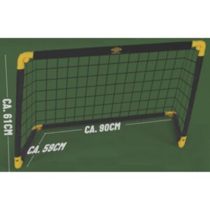 SULANKSTOMI FUTBOLO VARTAI SU TINKLU 90x59x61cm UMBRO 268804 - Image 2