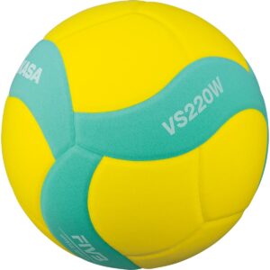 TINKLINIO kamuolys MIKASA VS220W YOUTH ŽALIAS 881215 - Image 2