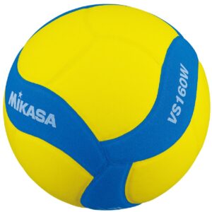 TINKLINIO kamuolys MIKASA VS160W KIDS MINI 4 dydžio mėlynas 5002528