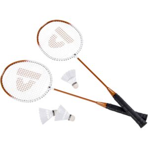 BADMINTONO RINKINYS DĖKLE ORANŽINIS 6-VIENAME DONNAY 413945 - Image 4