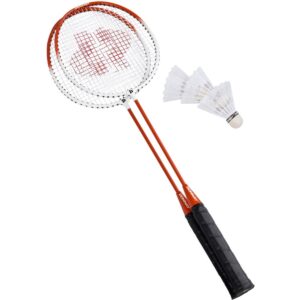 BADMINTONO RINKINYS DĖKLE ORANŽINIS 6-VIENAME DONNAY 413945 - Image 5