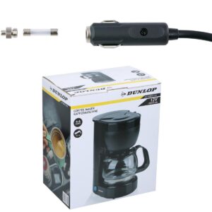 AUTOMOBILINIS KAVOS VIRIMO APARATAS KELIONINIS KAVOS APARATAS 650 ML 12V 170W DUNLOP 333212 - Image 6