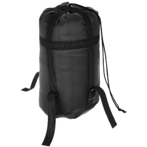 TURISTINIS MIEGMAIŠIS QUEST SU KOMPRESIJA 210x70CM JUODAS ENERO CAMP 1024929 - Image 7