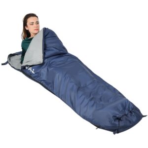 TURISTINIS MIEGMAIŠIS NEPAL SU KOMPRESIJA 210X80X50CM TAMSIAI MĖLYNAS ENERO CAMP 1045658