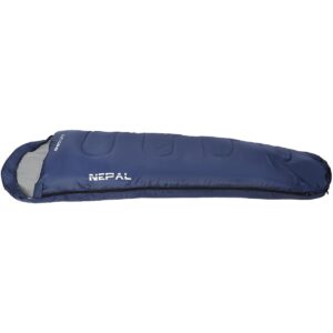 TURISTINIS MIEGMAIŠIS NEPAL SU KOMPRESIJA 210X80X50CM TAMSIAI MĖLYNAS ENERO CAMP 1045658 - Image 3