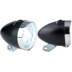 PRIEKINIS DVIRAČIO ŽIBINTAS 3 LED DUNLOP 255354