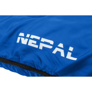 TURISTINIS MIEGMAIŠIS NEPAL SU KOMPRESIJA 210X80X50CM TAMSIAI MĖLYNAS ENERO CAMP 1045658 - Image 10
