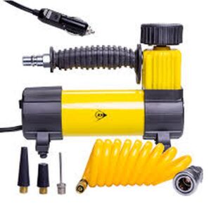 DUNLOP 12V DC 100psi kelioninis kompresorius-pompa 2063812 - Image 2