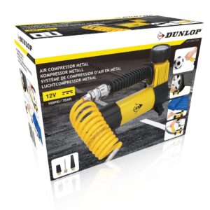 DUNLOP 12V DC 100psi kelioninis kompresorius-pompa 2063812 - Image 4