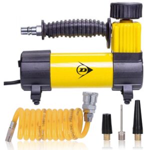 DUNLOP 12V DC 100psi kelioninis kompresorius-pompa 2063812 - Image 5