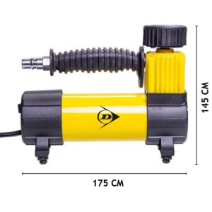 DUNLOP 12V DC 100psi kelioninis kompresorius-pompa 2063812 - Image 9