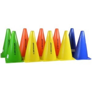 TRENIRUOČIŲ KŪGIŲ RINKINYS 23CM 10VNT DUNLOP 138466 - Image 2