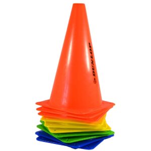 TRENIRUOČIŲ KŪGIŲ RINKINYS 23CM 10VNT DUNLOP 138466 - Image 3
