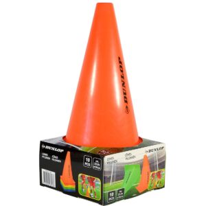 TRENIRUOČIŲ KŪGIŲ RINKINYS 23CM 10VNT DUNLOP 138466 - Image 4