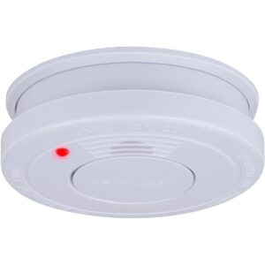 DŪMŲ JUTIKLIS PRIEŠGAISRINIS SIGNALIZATORIUS 85dB 9V BATERIJA GRUNDIG 430843 - Image 2