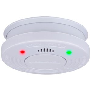 DŪMŲ JUTIKLIS LED LIGHT BATERIJA 10 METŲ 430874 - Image 2