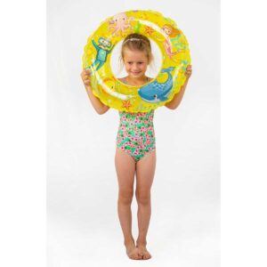 PLŪDURIUOJANTIS RATAS POVANDENINIS PASAULIS 60CM MĖLYNAS 37592 1043746 - Image 2