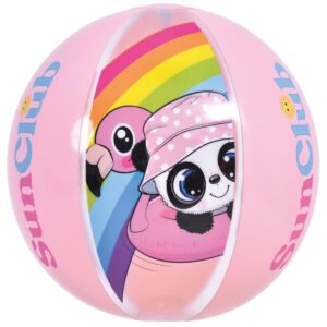 PRIPUČIAMAS PAPLŪDIMIO KAMUOLYS PANDA 40CM ROŽINIS 53014 1051031