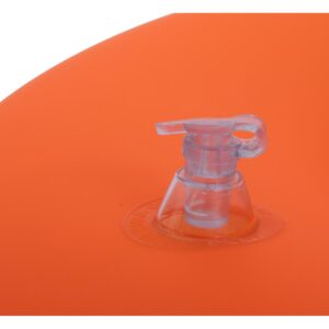 PLŪDURIUOJANTIS RATAS NEON 76CM ORANŽINIS 47213 1062785 - Image 8