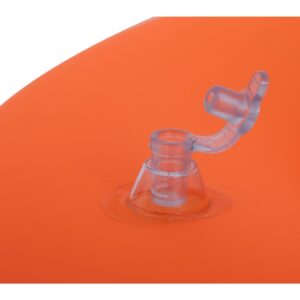 PLŪDURIUOJANTIS RATAS NEON 76CM ORANŽINIS 47213 1062785 - Image 9