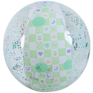 PRIPUČIAMAS PAPLŪDIMIO KAMUOLYS 50CM ŽALIAS BLIZGUTIS 53197 1077925