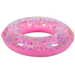 PLŪDURIUOJANTIS RATAS 90CM ŠIRDELĖS ROŽINIS 35663 1077932 - Image 2