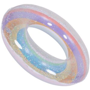 PLAŪMO RATAS 90CM VAIVORYKŠTĖ BLIZGUTIS VIOLETINIS 35644 1078144