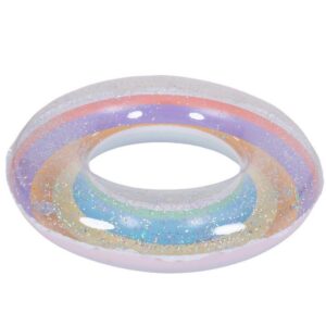 PLAŪMO RATAS 90CM VAIVORYKŠTĖ BLIZGUTIS VIOLETINIS 35644 1078144 - Image 2