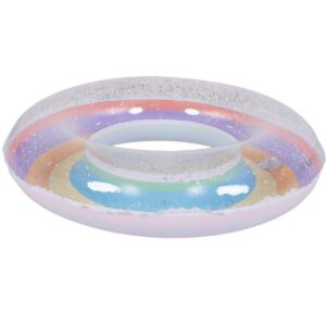 PLAŪMO RATAS 90CM VAIVORYKŠTĖ BLIZGUTIS VIOLETINIS 35644 1078144 - Image 3