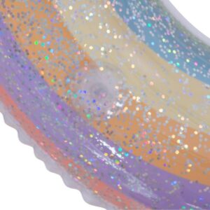 PLAŪMO RATAS 90CM VAIVORYKŠTĖ BLIZGUTIS VIOLETINIS 35644 1078144 - Image 4