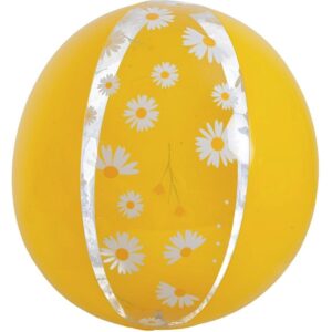 PRIPUČIAMAS PAPLŪDIMIO KAMUOLYS 50CM DAISY GELTONAS 53174 1086903