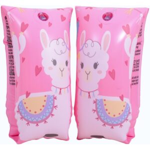 PLAUKIMO RANKOVĖS VAIKAMS ALPAKA 30x15CM ROŽINĖS 37617 1051079