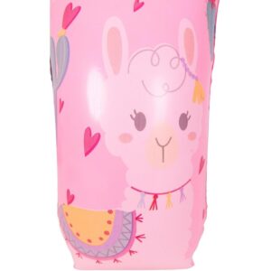 PLAUKIMO RANKOVĖS VAIKAMS ALPAKA 30x15CM ROŽINĖS 37617 1051079 - Image 3