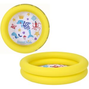 VAIKIŠKAS BASEINAS 2 ŽIEDŲ 76x20CM GELTONAS 57157 1062723