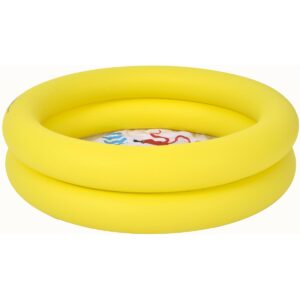 VAIKIŠKAS BASEINAS 2 ŽIEDŲ 76x20CM GELTONAS 57157 1062723 - Image 2
